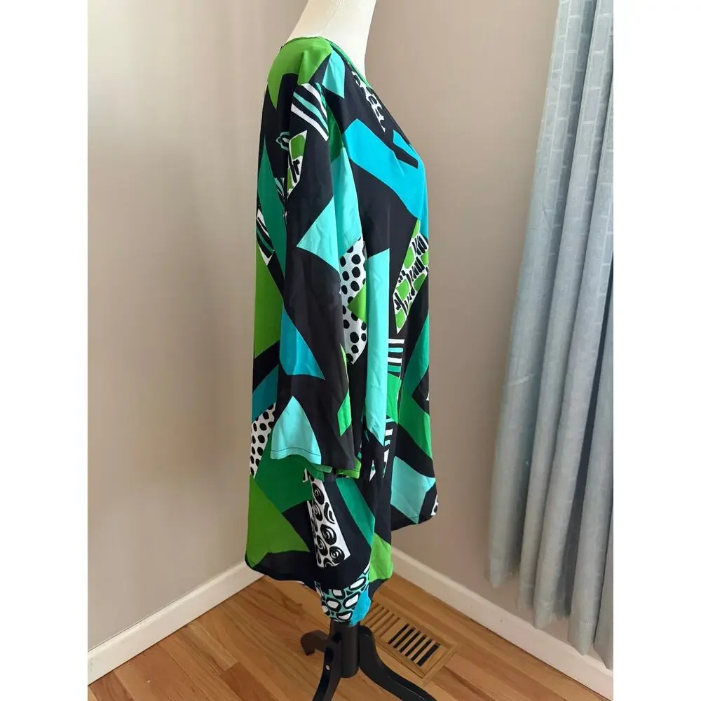 Bob Mackie statement kaftan